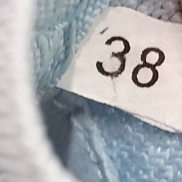 Soukeni Shoes Size 38 7.5 Womens Blue Quick Drying Mesh Slip On Sneaker Water - Picture 8 of 13